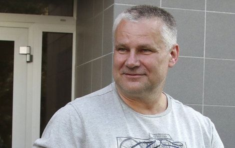 Jiří Kajínek je už 10 dní na svobodě. Bydlí v Brně a jezdí po okolí.