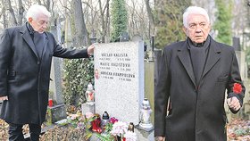 Jiří Krampol (83): Nejtěžší natáčení v životě! Začalo u hrobu...
