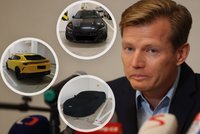 Písaříkova Bohemia Energy šla do „kopru“: Ve firemních garážích zatím parkují auta za miliony!