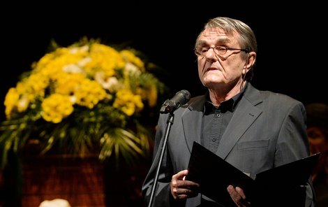 Jiří Plachý zemřel ve čtvrtek.