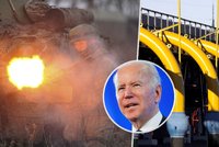 Přípravy na válku? USA chtějí evakuovat ambasádu v Kyjevě a hledají plyn pro Evropu