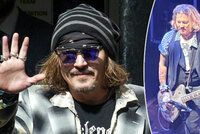 Johnny Depp se vrací do Česka: Vítězství nad Amber oslaví v Praze!