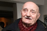 Legendární Josef Somr oslavil 88 a uzavřel se před světem: Často žiju po špitálech!