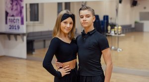 Zlatý oříšek ABC: Tanečníci Julie Ptáčková a Patrik Pařízek