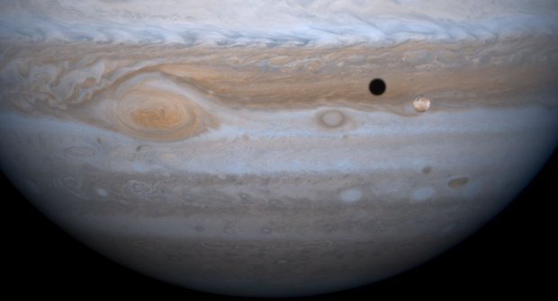 Uvězněné planetky: Dva nové měsíce Jupiteru