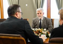 Jurečka na schůzce u Pavla: Obhajoval důchodovou reformu? 