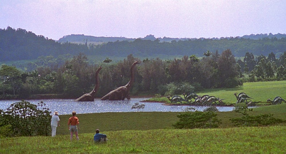 V Jurském parku znovu ožili dinosauři