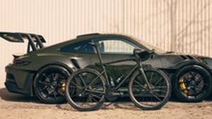 K Porsche 911 GT3 RS si postavil sedmikilové kolo. Má i karbon-keramické brzdy K Porsche 911 GT3 RS si postavil sedmikilové kolo. Má i karbon-keramické brzdy