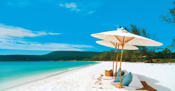 Víte jaké jsou kambodžské pláže? Skvostné a skoro prázdné!