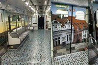 Fotky z Česka zaplavily jihokorejské metro. Turisty lákají památky i romantika