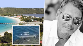 Čeští podnikatelé bourali s člunem v Karibiku: Rodina těžce zraněného Michala (47) prosí o pomoc!