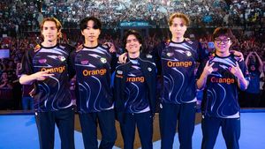 Karmine Corp postupují na Worlds Karmine Corp postupují na Worlds