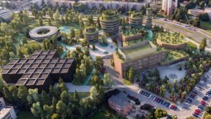 Karviná chce být univerzitní město: Chystá nový kampus a „opráší' i vědecký Eden