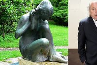 Zděšený Kodet: Rozřezali sochu Živý pramen od jeho otce! Nenahraditelná ztráta