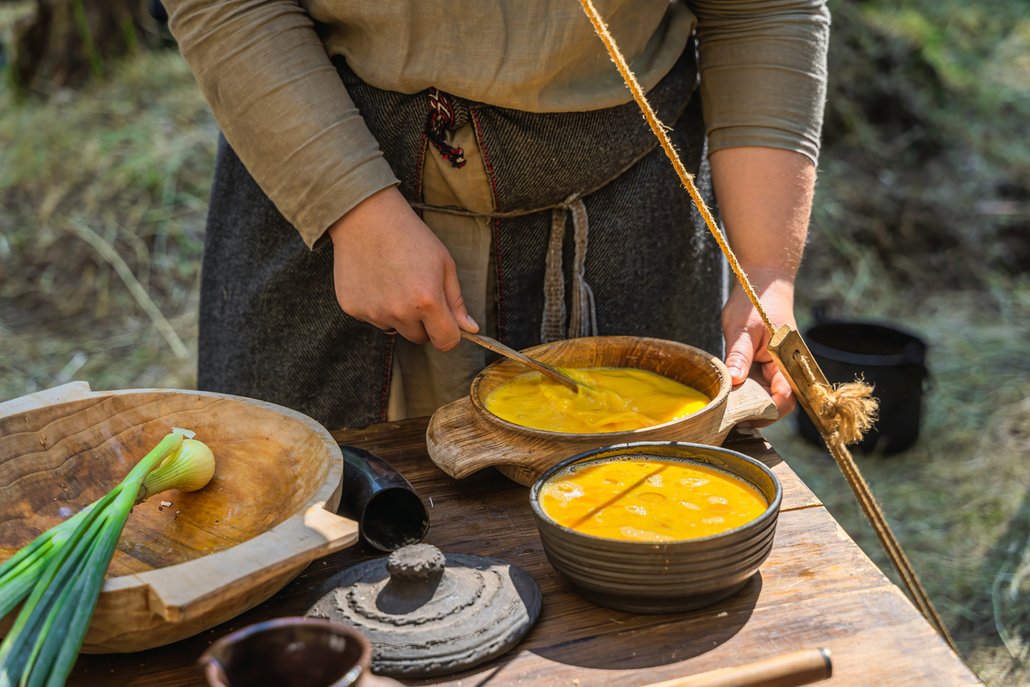 Ve středověku se hodně vařily luštěninové kaše
