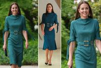 23 tisíc za nelichotivé šaty! Vévodkyně Kate v nich „chřestila kostmi“