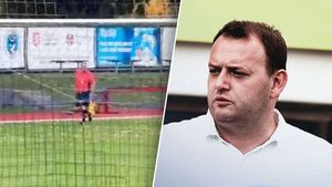 Kauza opilý rozhodčí: co se dělo v den zápasu? Kolegové Saňáka varovali