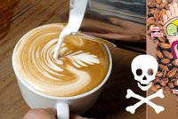 Pozor! Káva s mlékem ohrožuje vaše zdraví! Čemu všemu škodí?