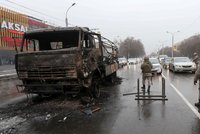 Krvavý účet za nepokoje: V Kazachstánu zemřelo 225 lidí. I civilisté, přiznaly úřady