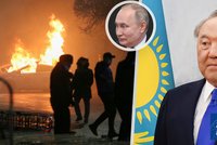 Bouře v Kazachstánu: Diktátor na penzi Nazarbajev už není nedotknutelný. Má se bát i Putin?