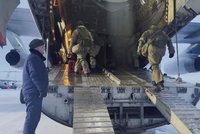 Ruská armáda končí „mírovou misi“. Z Kazachstánu se vrátilo šest letadel s vojáky