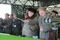 KLDR odpálila další rakety: Bojí se Kim americké invaze?