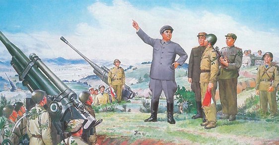 Vůdce lidu: Jak severokorejská propaganda neuvěřitelně ukazuje život zakladatele KLDR Kim Ir-sena