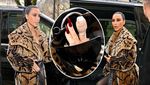 Kim Kardashianová na Pařížském týdnu módy: Šelma přišla o drápek!
