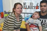 Charitativní akce startuje v sobotu ráno: Rodiče Matyaska (1,5): Každý den dostává 7 léků