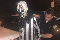 Strašidelná bizarnost v USA: Policejní zátah na klauny