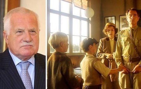 Václav Klaus si měl zahrát ve filmu Obecná škola