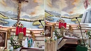 Kněze při mši zabil obří kříž: Z posledních slov mrazí