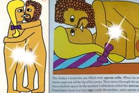 Obrázky jako z Kámasútry: 40 let stará dětská knížka o sexu vyděsila internet