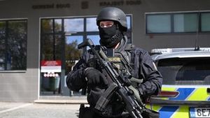 Kolik vydělává policista v Česku? Přehled platů, příplatků a výsluh v roce 2026