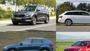 Kolik ztratí oblíbená auta za tři roky? Karoq drží 74 procent ceny. Passat a Audi A4 ani polovinu Kolik ztratí oblíbená auta za tři roky? Karoq drží 74 procent ceny. Passat a Audi A4 ani polovinu