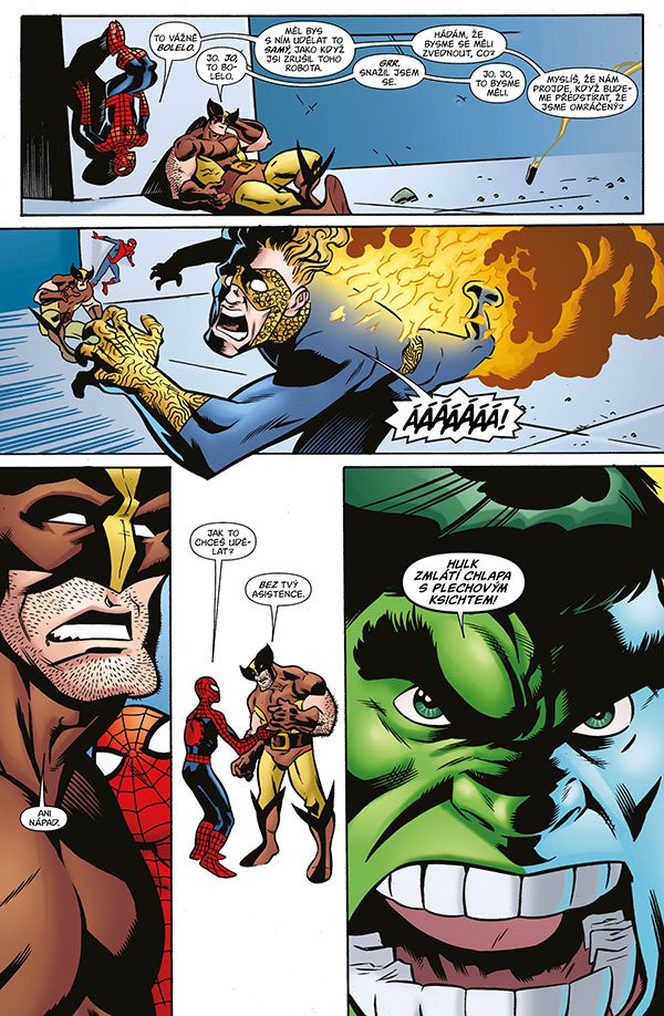 Komiks Avengers: Rukavice nekonečna