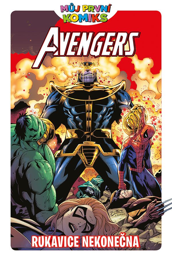 Komiks Avengers: Rukavice nekonečna
