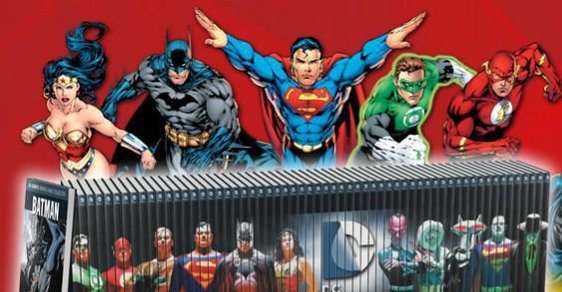 60 komiksů z vydavatelství DC.