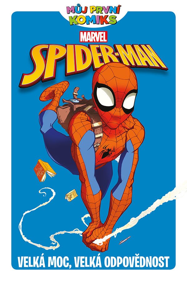 Komiks Spider-Man: Velká moc, velká zodpovědnost