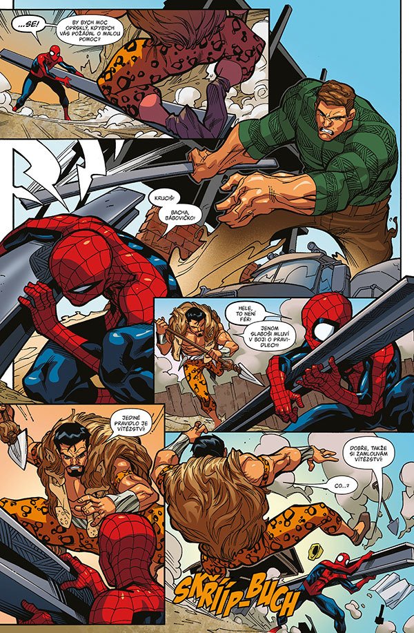 Komiks Spider-Man: Velká moc, velká zodpovědnost