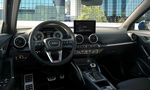 Kompaktní Audi Q2 má novou modernizaci. Největší novinkou je větší displej