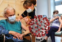 V Praze se začalo s očkováním v domovech pro seniory. Dostane se na personál i klienty