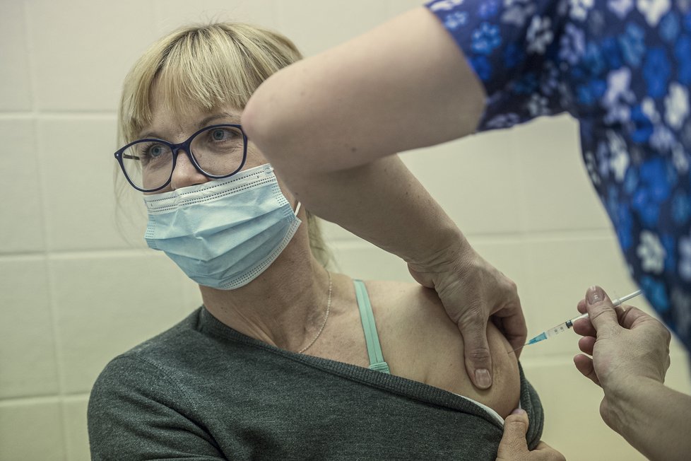 Koronavirus v Česku: Očkování v Libereckém kraji