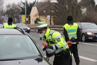 Jako za války: Policie na jihu Moravy kontroluje pohyb lidí na nejméně 150 místech