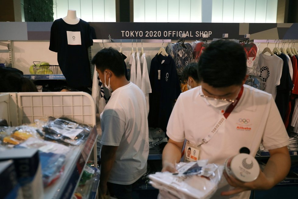Olympijské Tokio hlásí 10 000 nových nakažených
