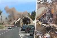 Exploze plynu v Koryčanech zabila dva hasiče: Smrt bez varování, jediného slova sbohem, smutní kolegové