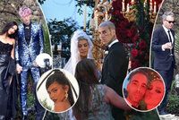 Svatba, jakou svět ještě neviděl: Slet klanu Kardashianek!