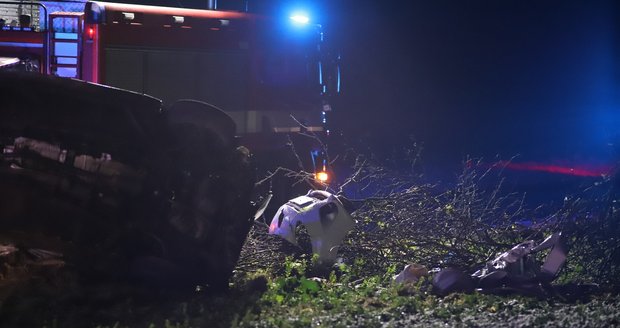 V pražských Královicích došlo k tragické havárii (29. listopad 2021).