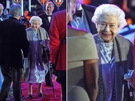 Královna Alžběta II. se ukázala na jezdecké show a sklidila potlesk: S hůlkou, ale s úsměvem! 