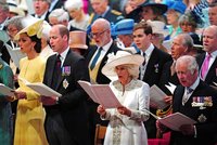 ONLINE: Oslavy platinového jubilea Alžběty II.: Dorazili Harry s Meghan, královna nepřišla